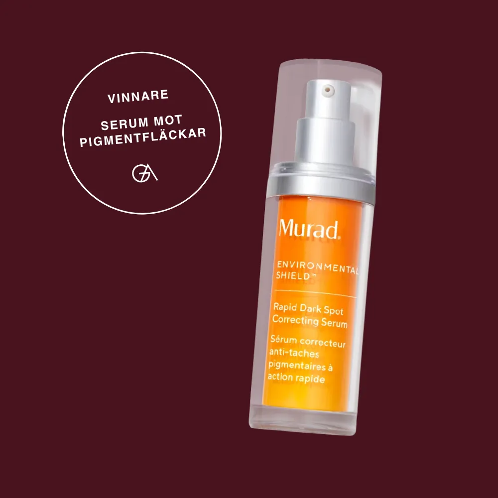 serum pigmentfläckar bäst i test, behandling pigmentfläckar bäst i test, Murad Environmental Shield Rapid Dark Spot Correcting Serum