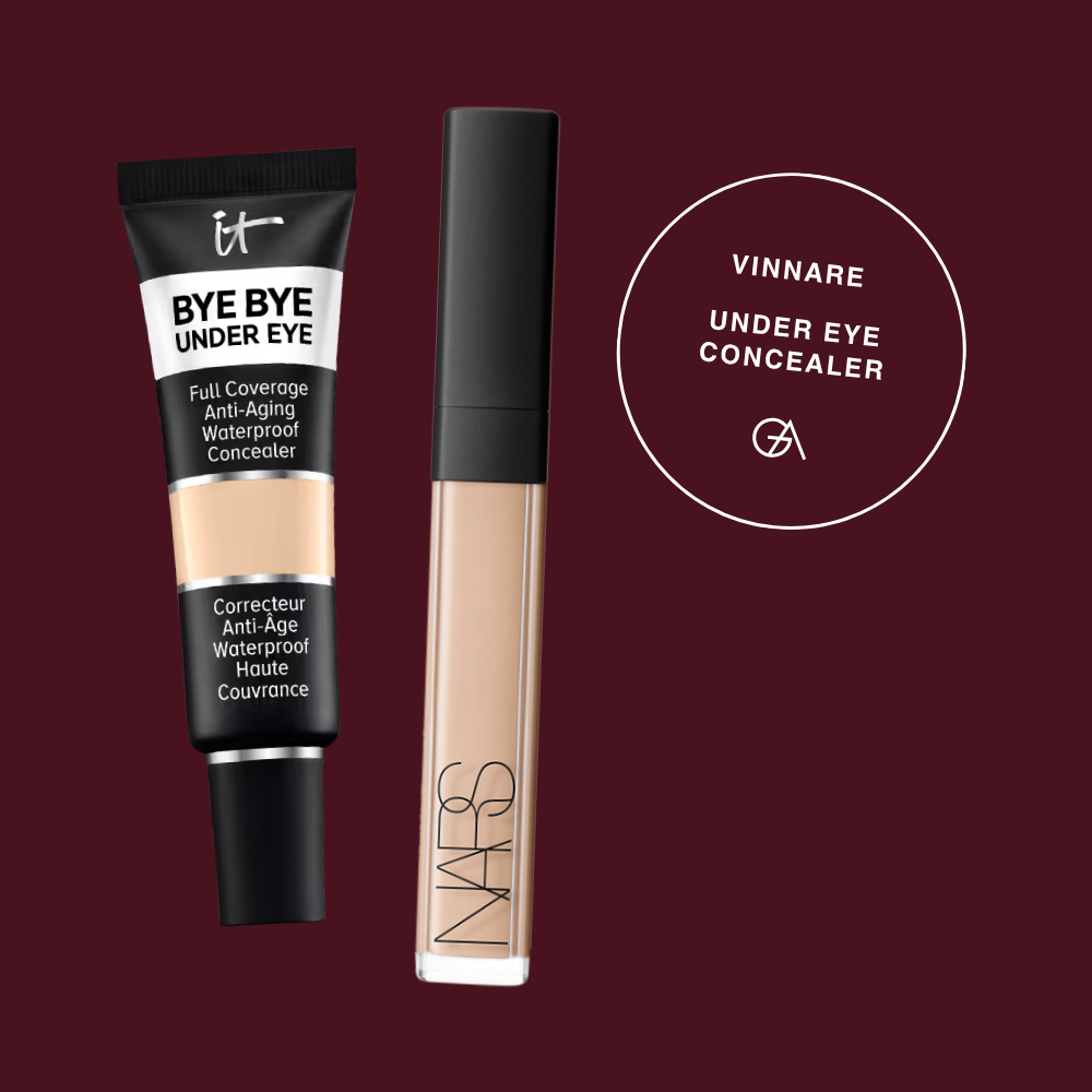 Concealer ögonen bäst i test, under eye concealer bäst, bästa concealer för ögonen
