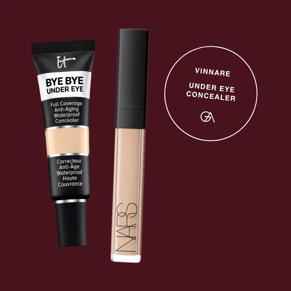 Concealer ögonen bäst i test, under eye concealer bäst, bästa concealer för ögonen