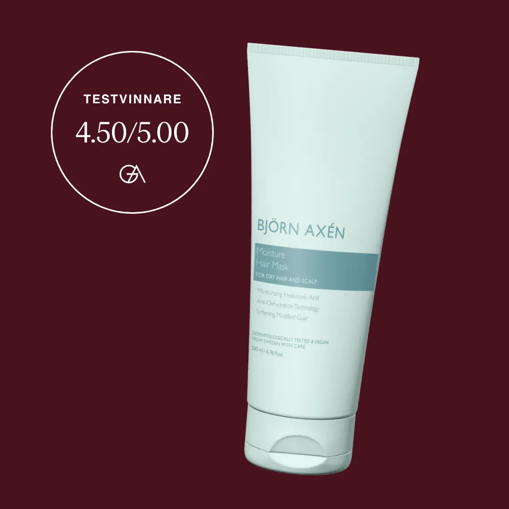 Hårinpackning bäst i test, bästa hårinpackningen, Björn Axén Moisture Hair Mask