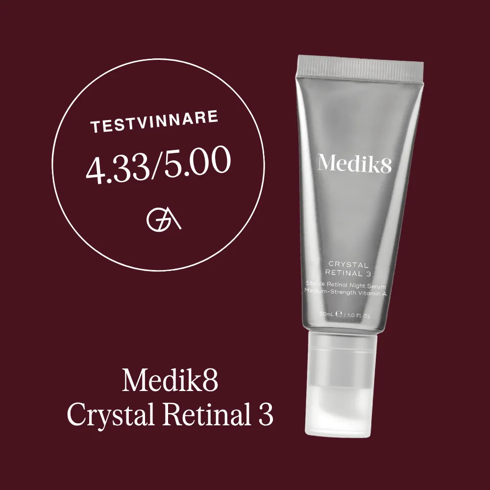 retinoider bäst i test, serum med retinoider bäst i test, bästa serumet med retinol