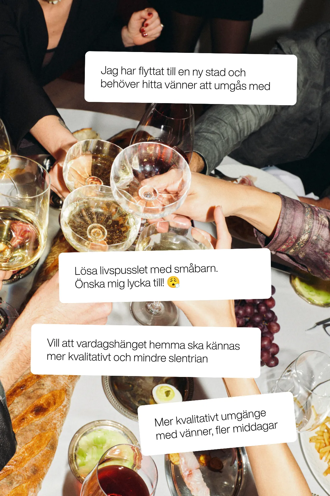 Tjejnyår olika mål