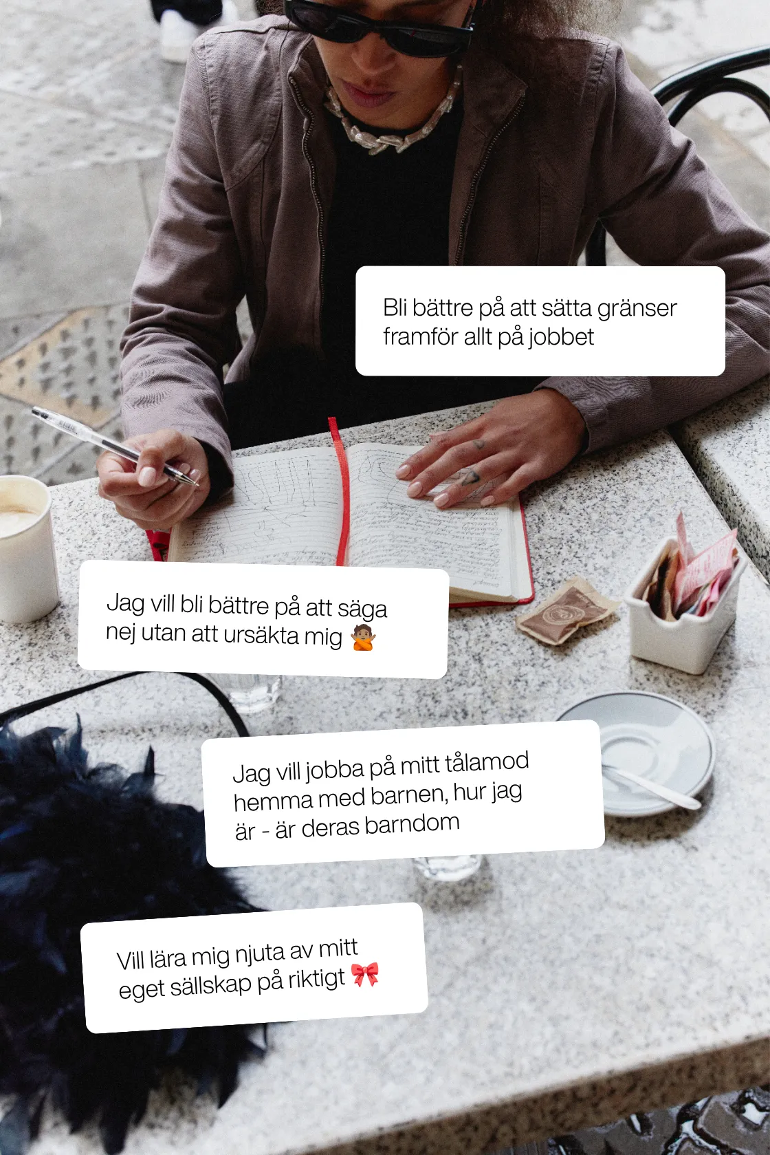 Tjejnyår målsättningar, tjejnyår ambitioner
