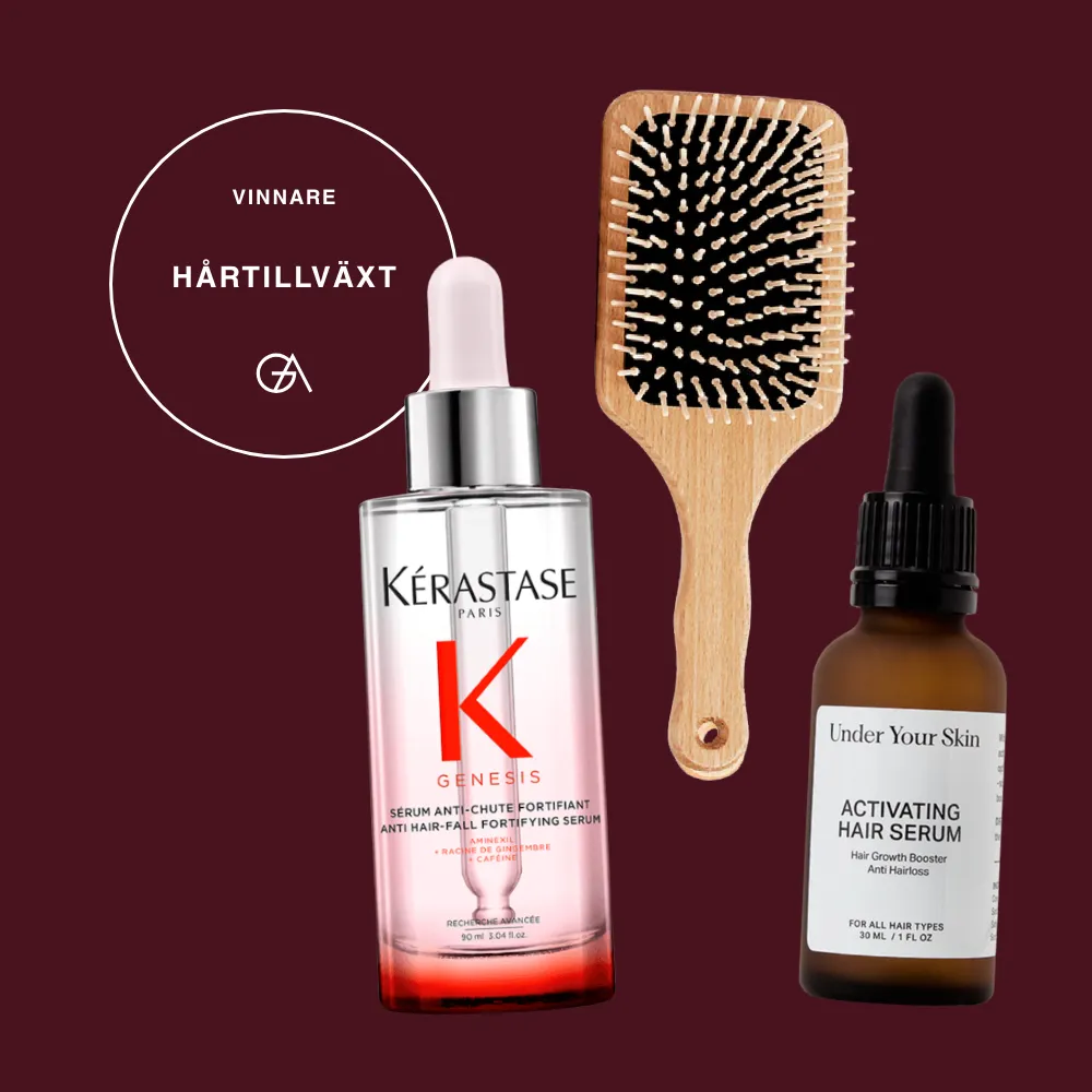 Bäst i test längre hår, bäst i test tjockare hår, bästa produkterna för längre och tjockare hår, Kérastase Genesis Serum