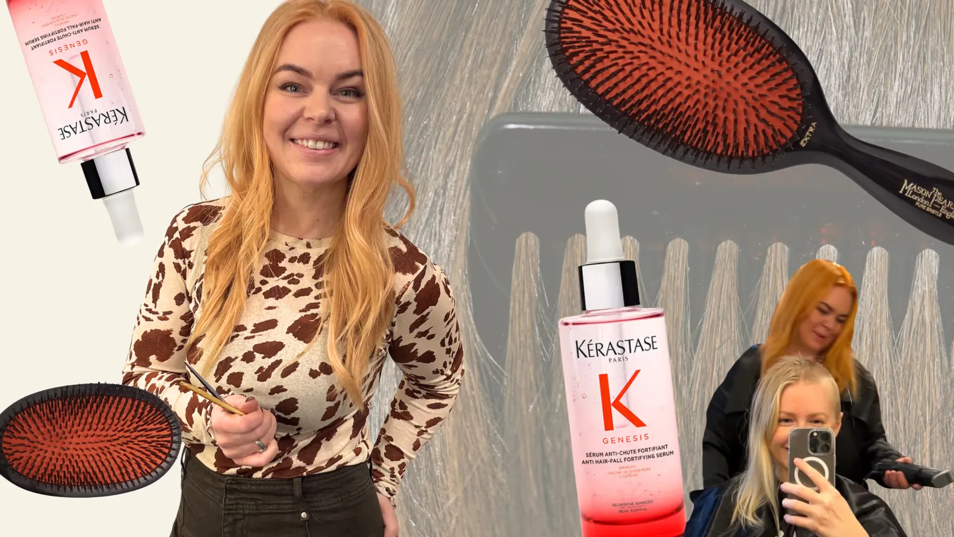 Tips håravfall, tappar hår hjälp, Tilda Reis Ellui