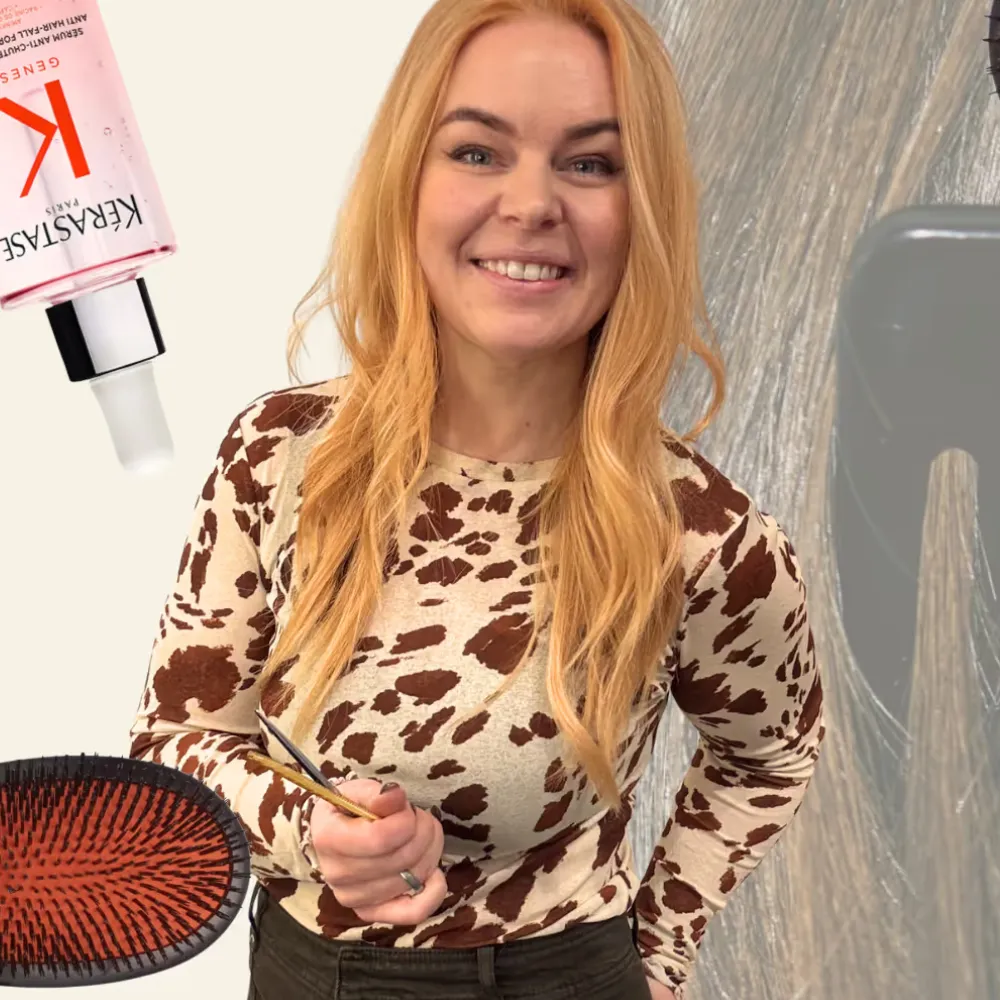 Tips håravfall, tappar hår hjälp, Tilda Reis Ellui