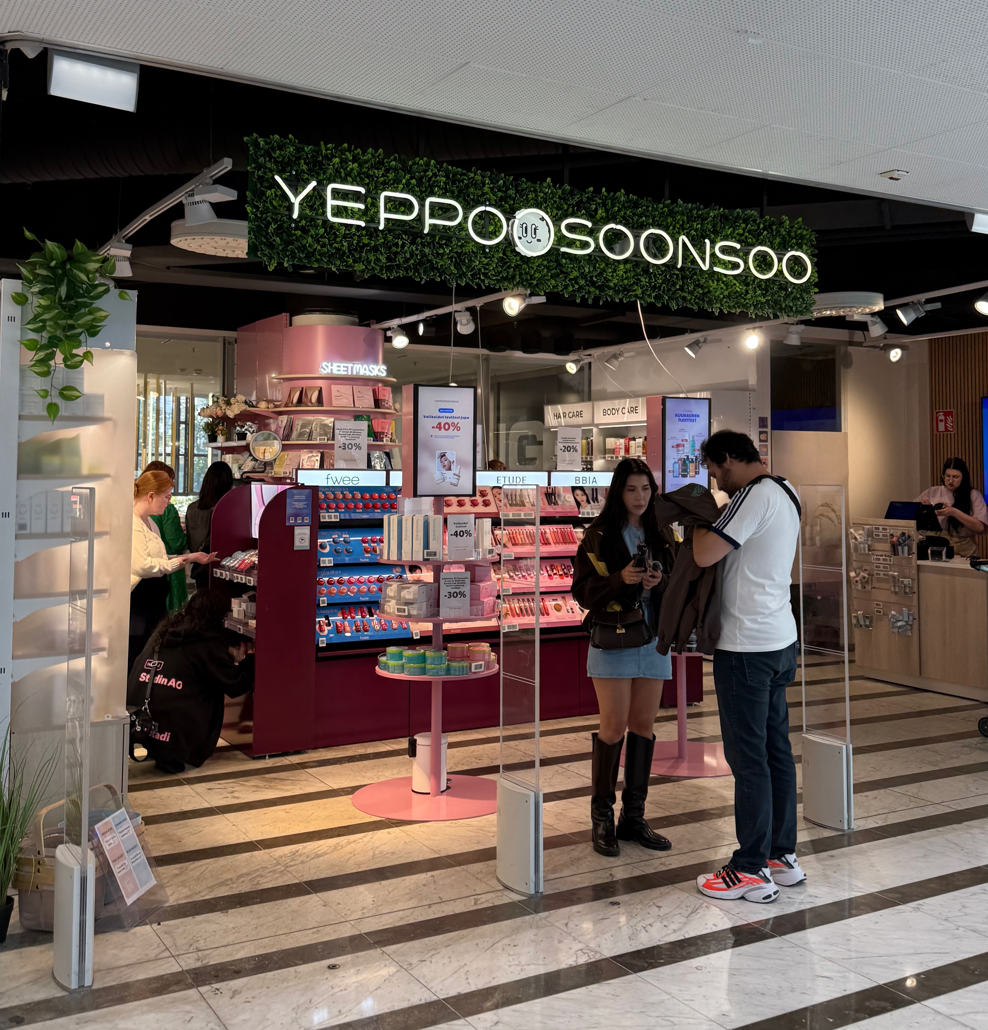 Yeppo & Soonsoo Helsingfors