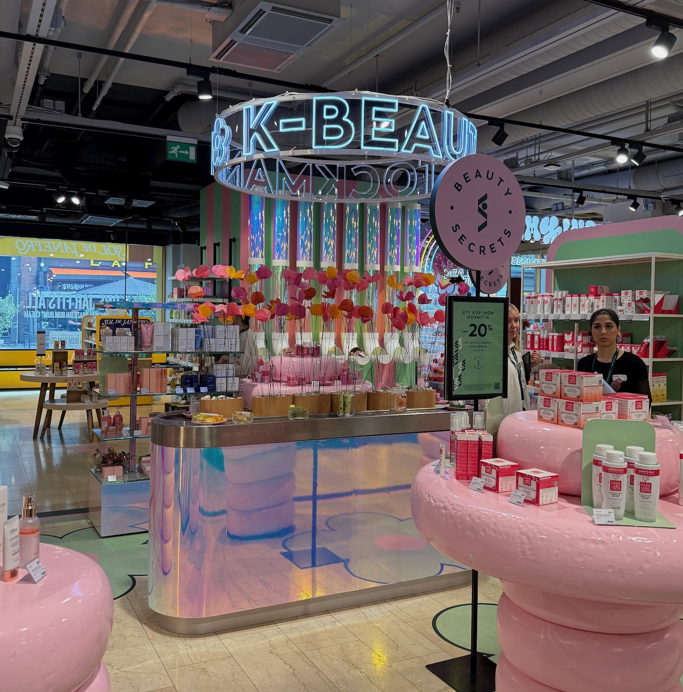 K-beauty Finland, K-beauty Stockmann