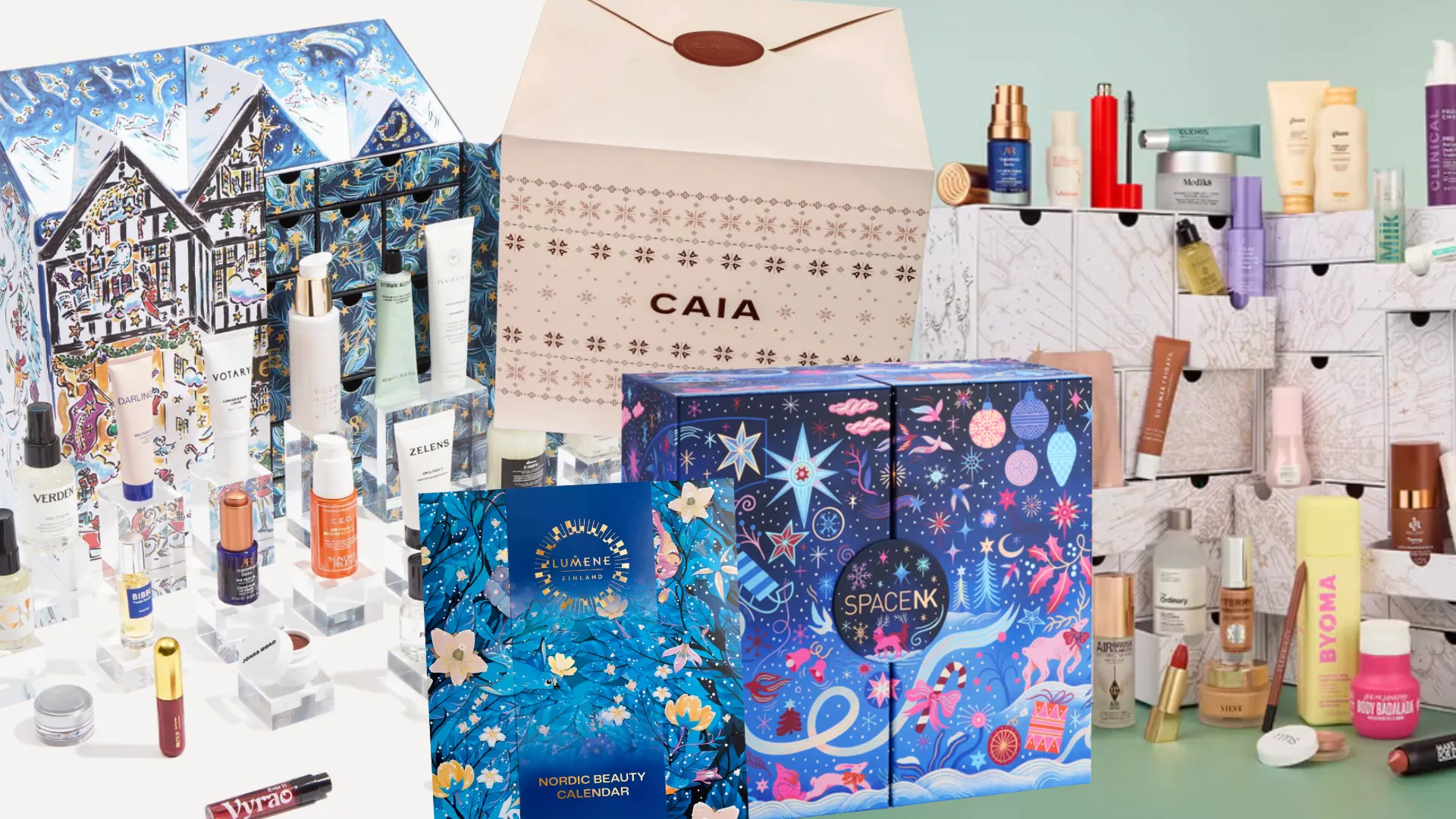 Julkalender beauty 2026, adventskalender 2026, årets adventskalendrar 2026, julkalender smink, julkalender hudvård, beautykalender, beautykalendrar