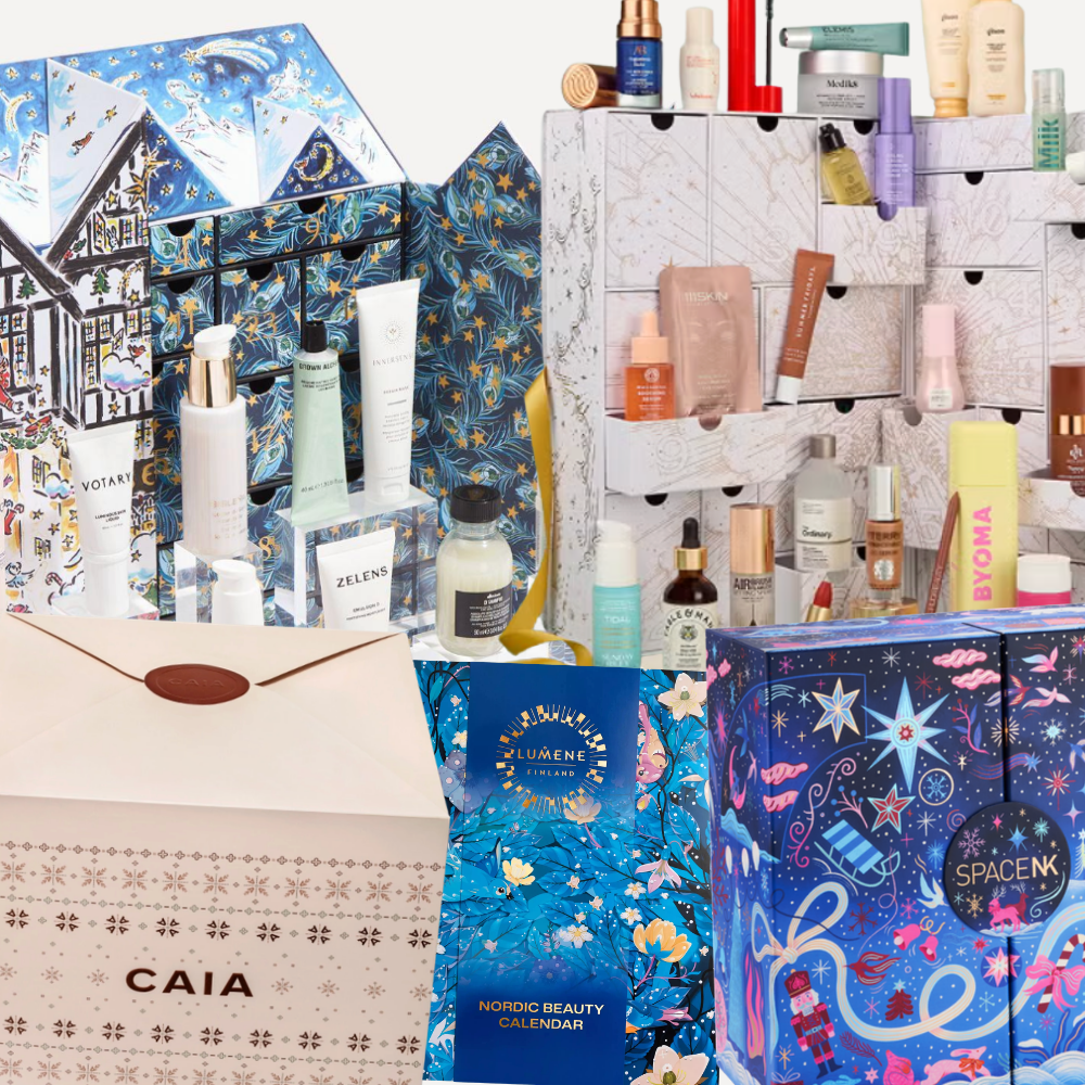 Julkalender beauty 2026, adventskalender 2026, årets adventskalendrar 2026
