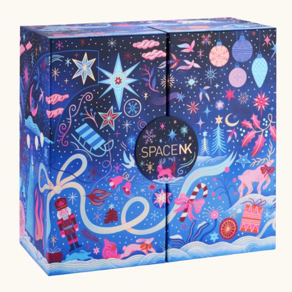 SpaceNK julkalender 2026, space nk beauty kalender 2026