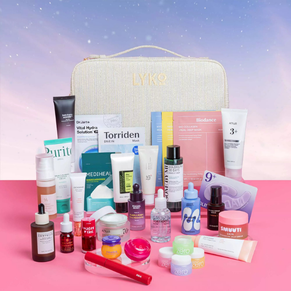 julkalender kbeauty, julkalender k-beauty, lyko k-beauty julkalender