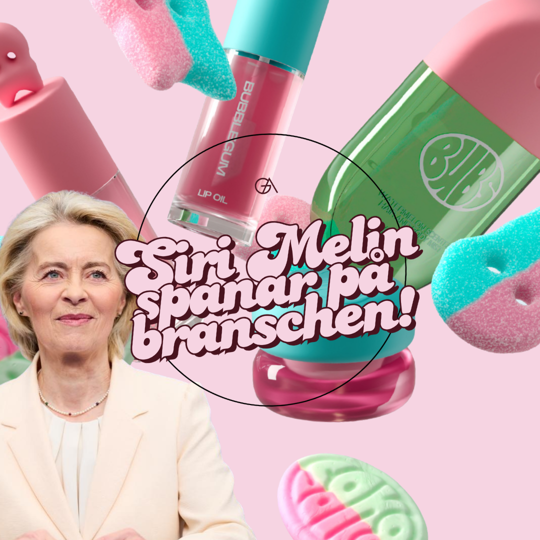 H&M Bubs, H&M Beauty x Bubs, bubs smink, Ursula von Der Leyen