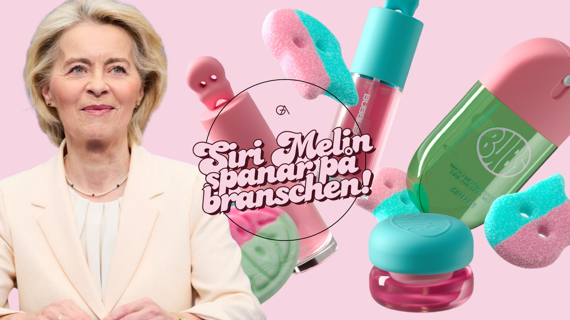 H&M Beauty Bubs, Bubs smink, EU skönhetsideal, Ursula von der Leyen
