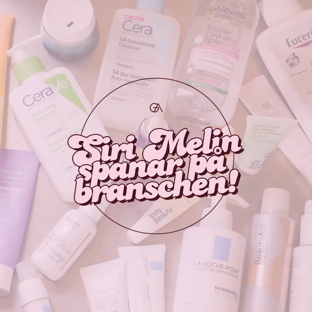 Tinosorb S nytt solfilter godkänt i USA, Tiktok + Amazon tar över beautysegmentet