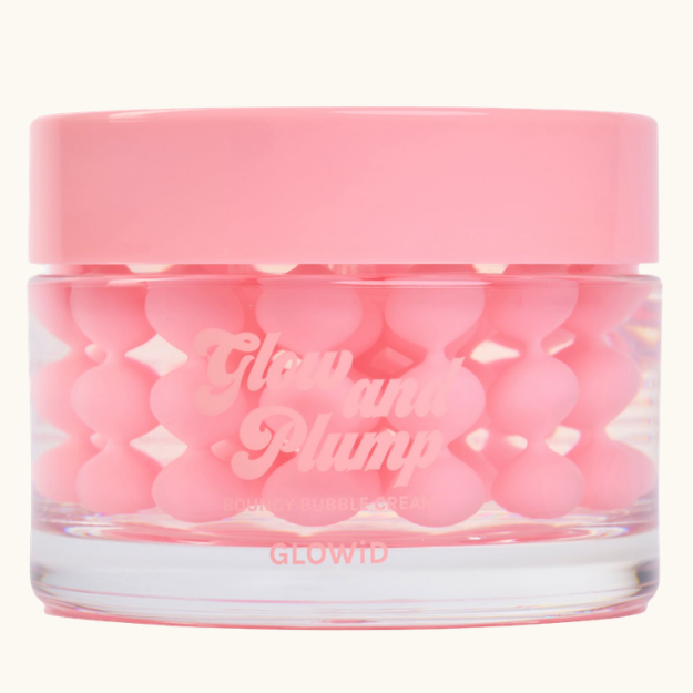 Glowid kräm med bubblor, GlowID Glow and Plump Bouncy Bubble Cream