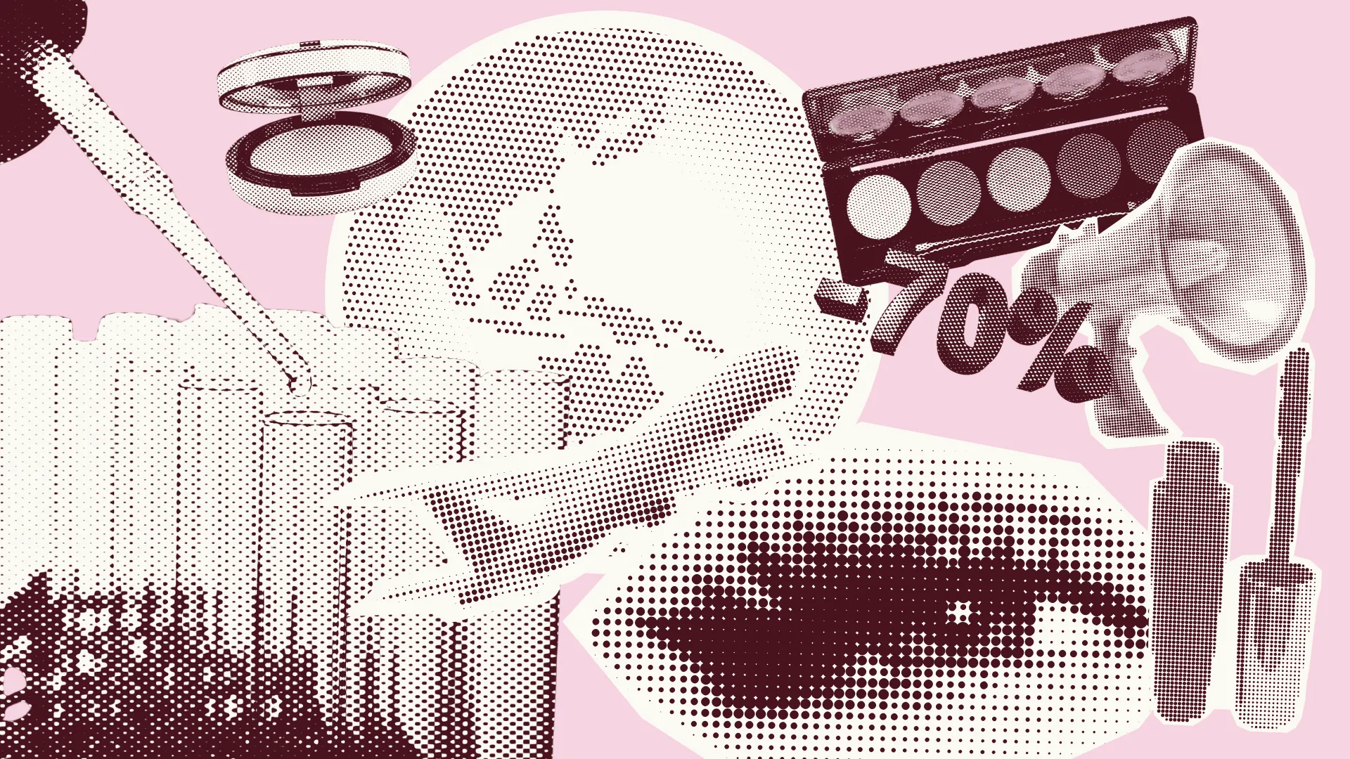 Dropshipping hudvård problem, dropshipping smink problem