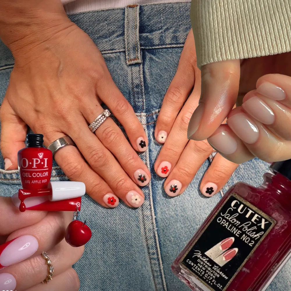 Inspiration naglar, influencers inom naglar, nagelinfluencers