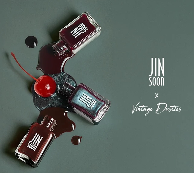 Vintage Dusties Jinsoon Nagellack, Vintage Dusties Jinsoon Nailpolish