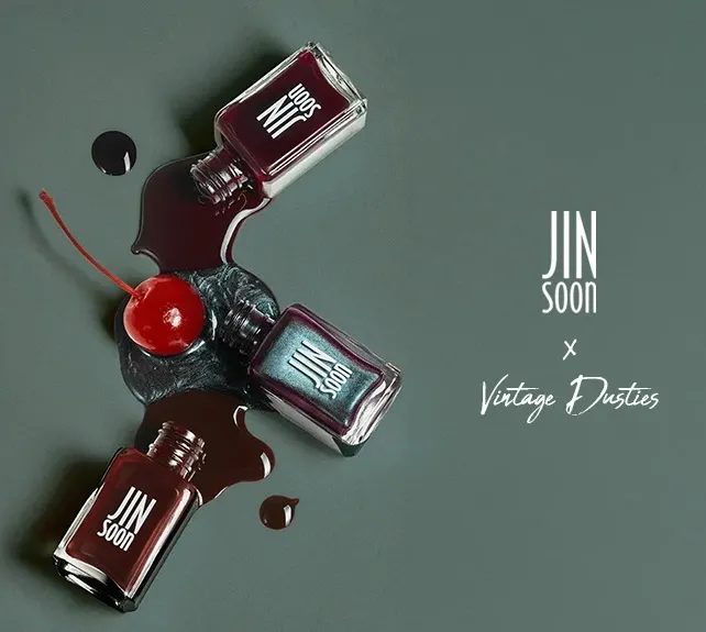 Vintage Dusties Jinsoon Nagellack, Vintage Dusties Jinsoon Nailpolish