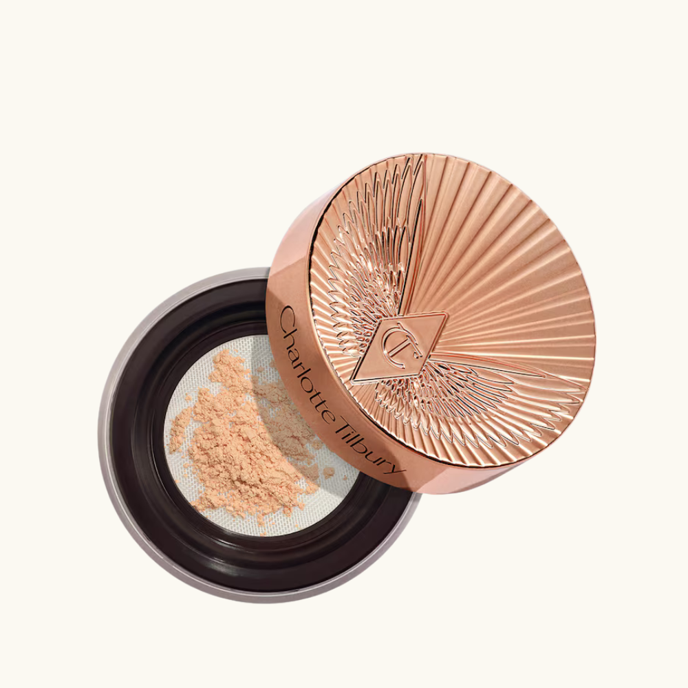 Charlotte Tilbur löspuder, Charlotte Tilbury Airbrush Flawless Blur Loose Powder 