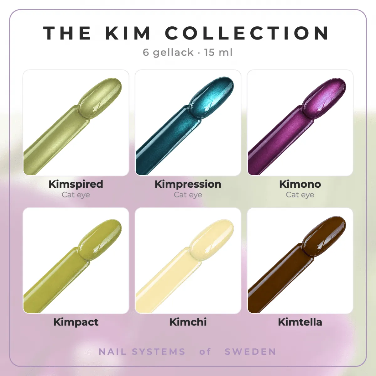 Kim Marö nagellack
