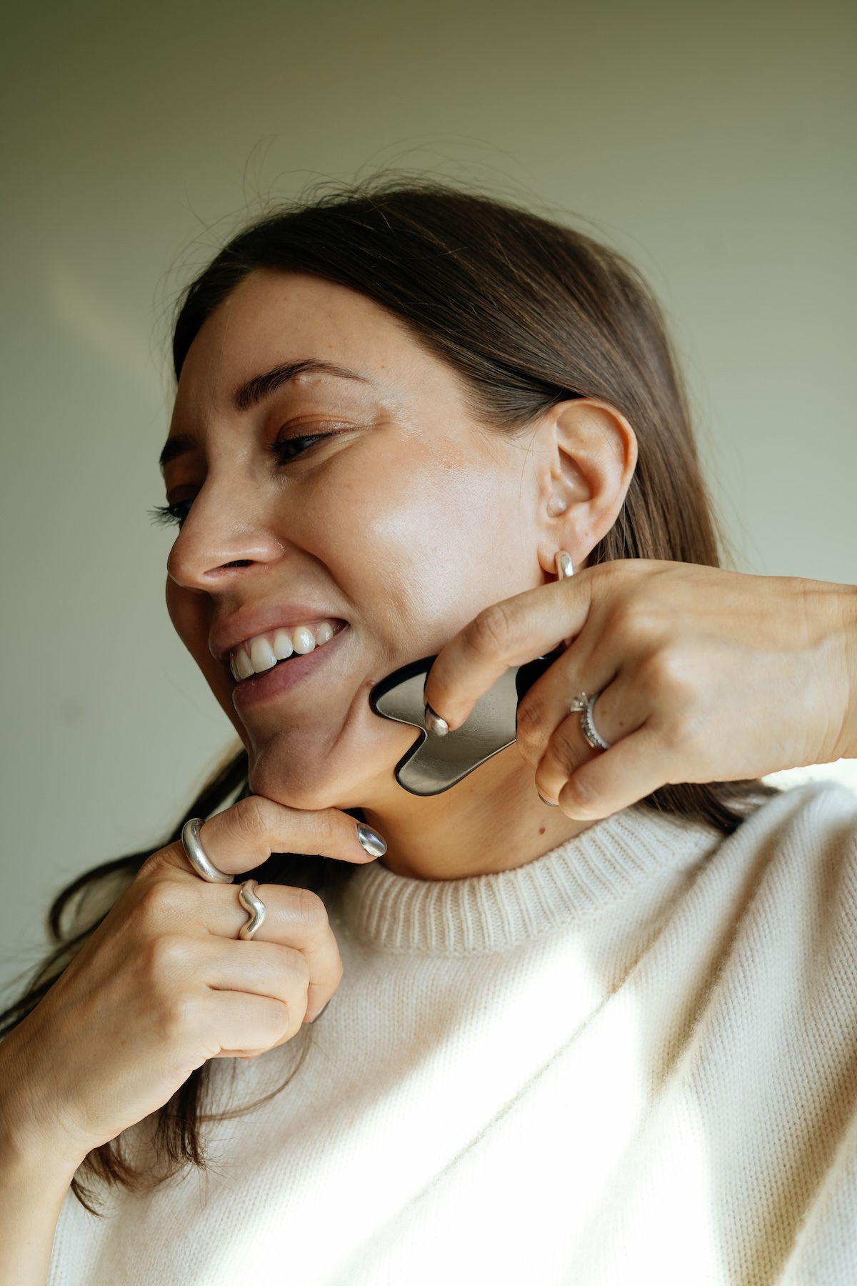 Gua sha har blivit populärt inom hudvård och beuty