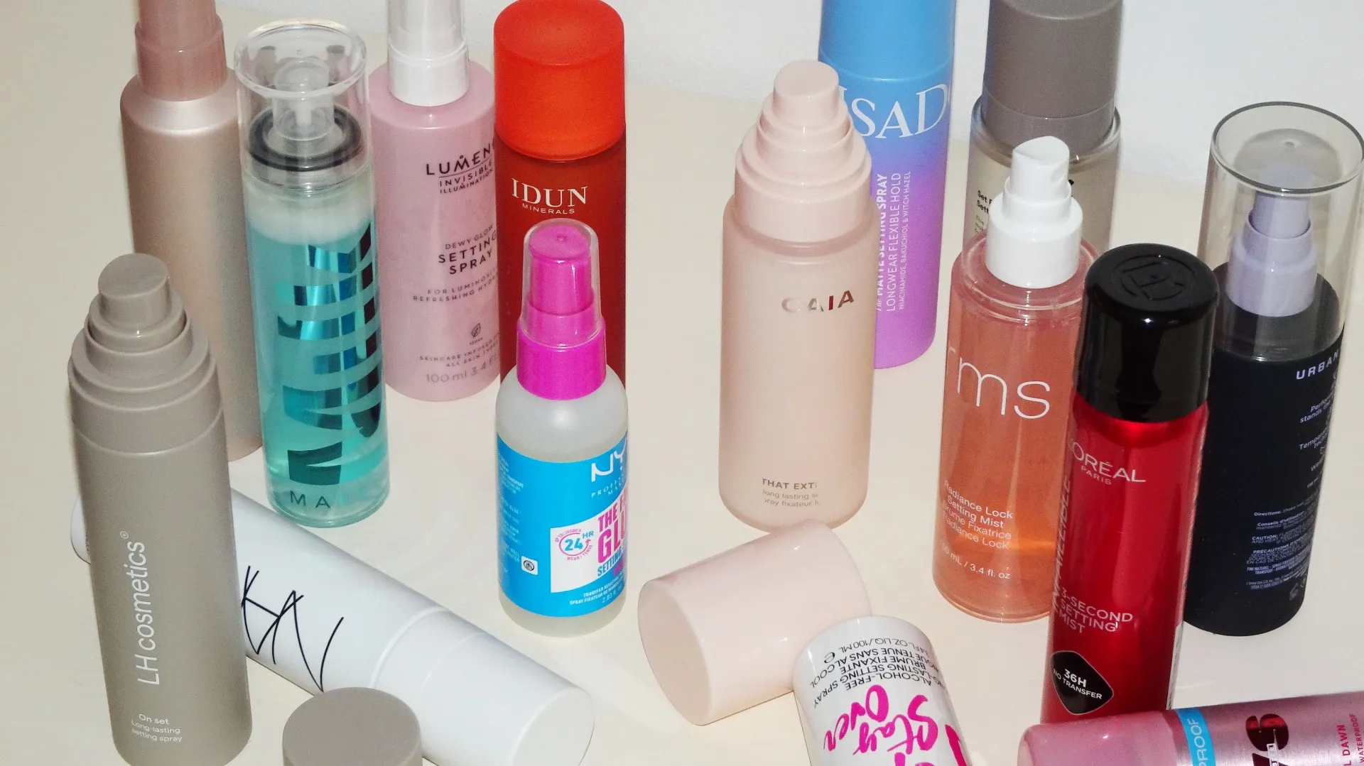 setting spray varför, setting spray guide, setting spray hur, glowaddictions setting spray