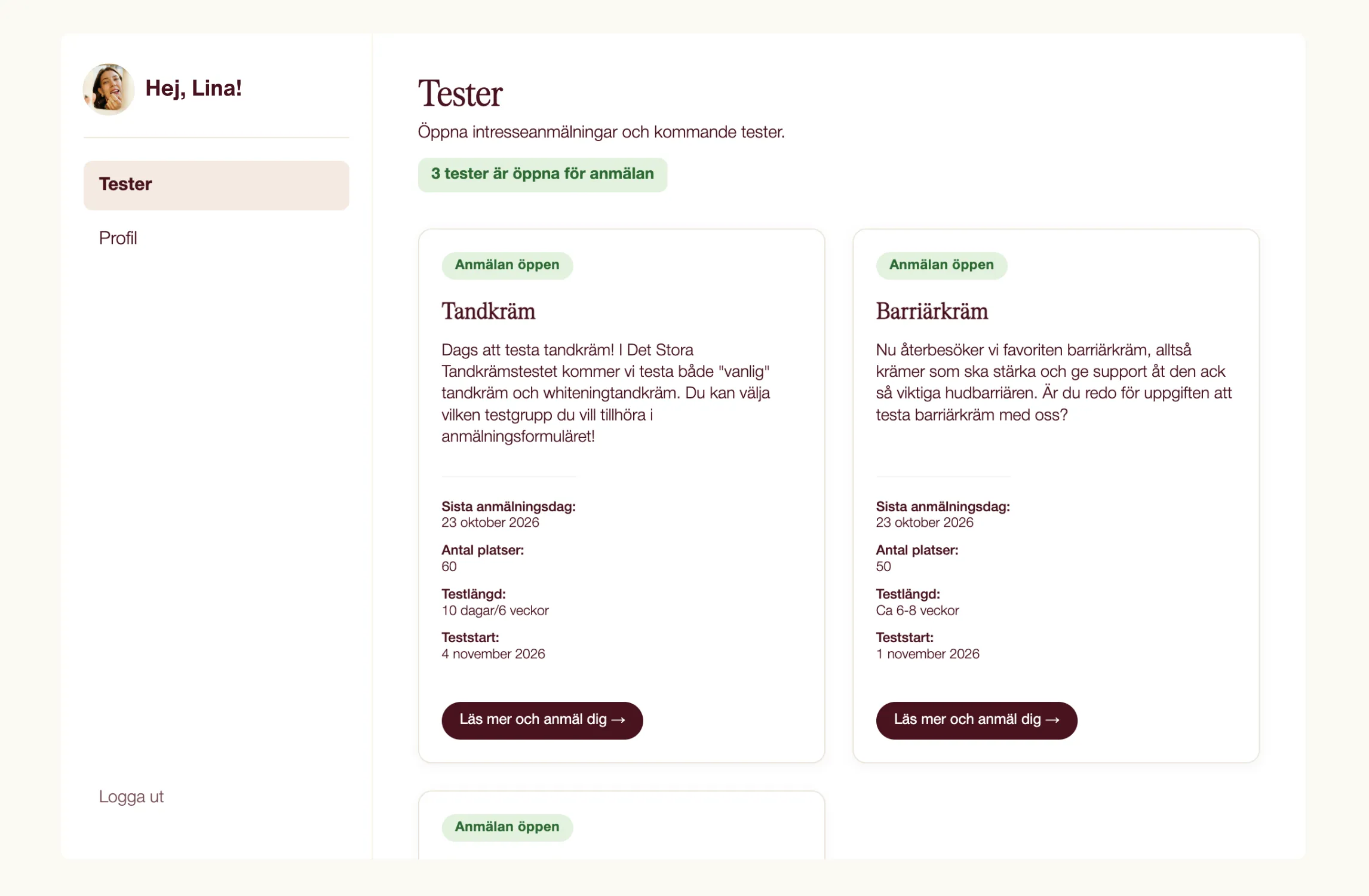 Glowaddictions testpanel