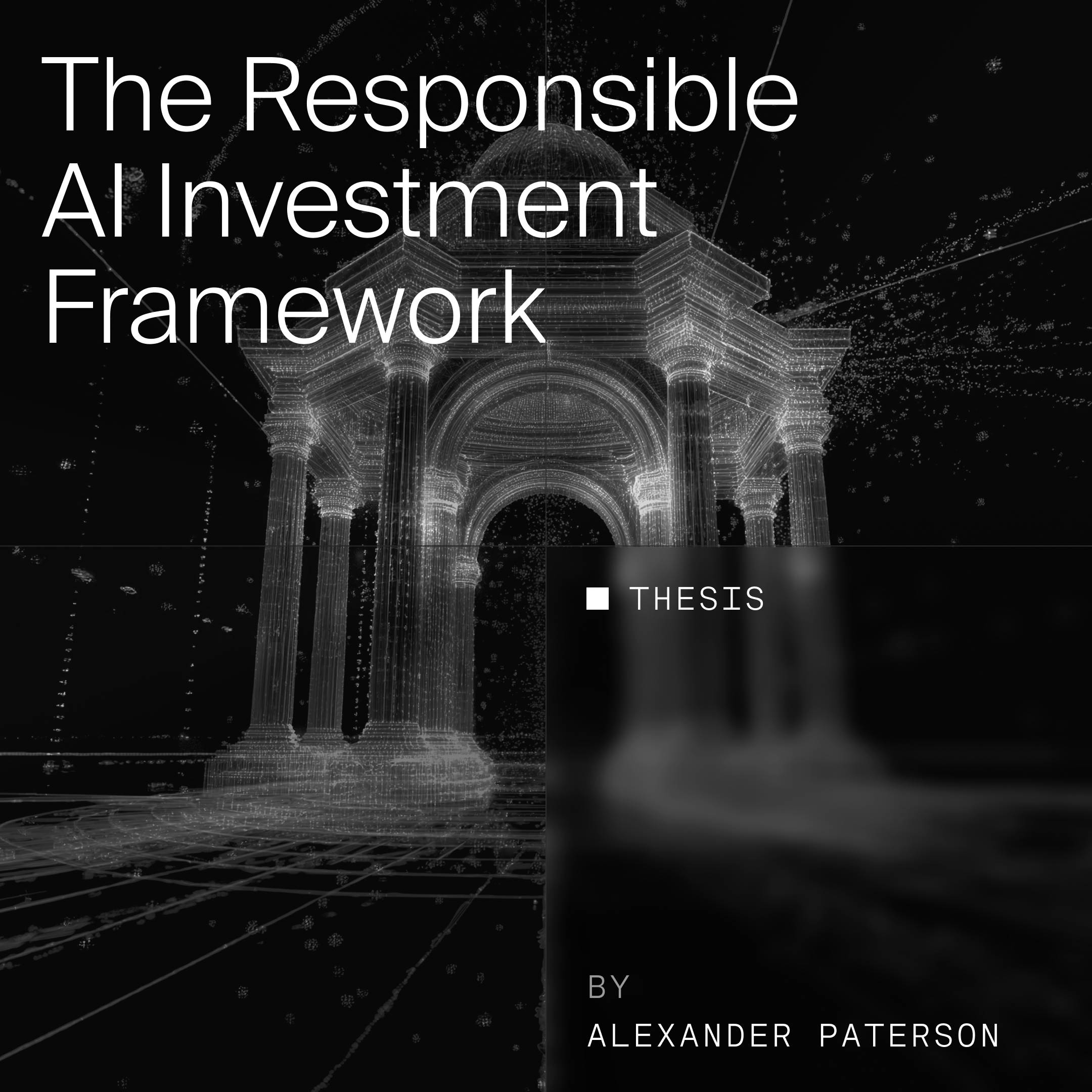 The Responsible AI Investment Framework