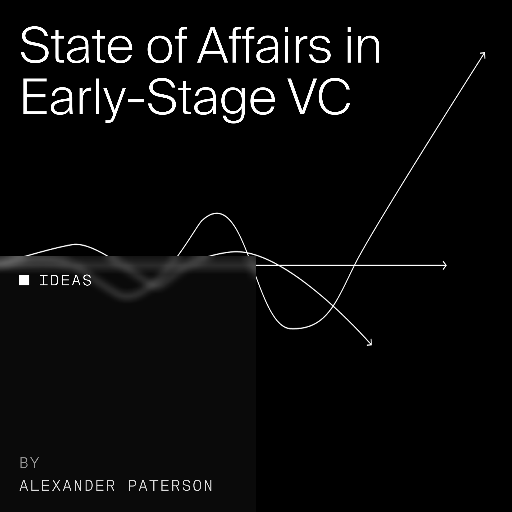 State of Affairs in Early-Stage VC