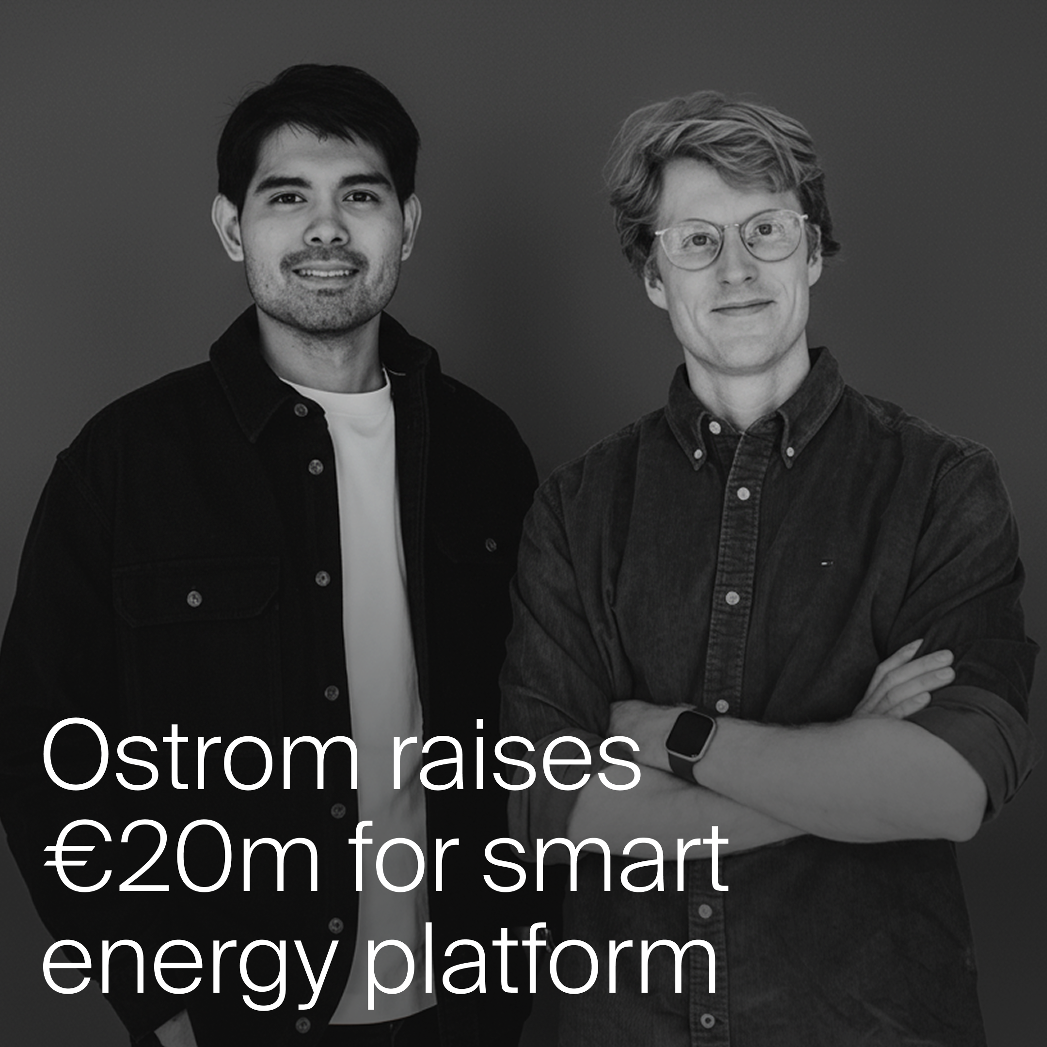 Ostrom raises €20m for smart energy platform