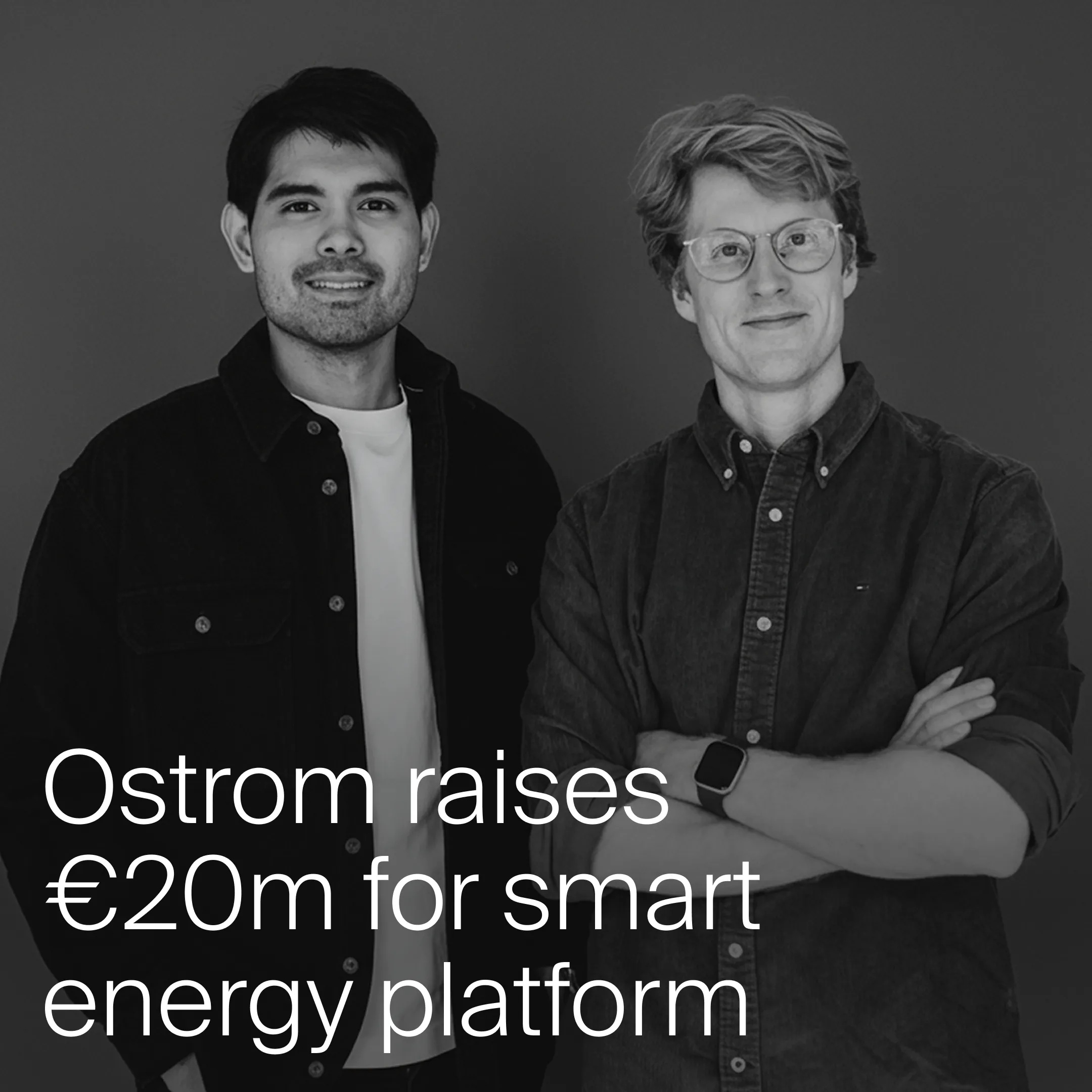 Ostrom raises €20m for smart energy platform