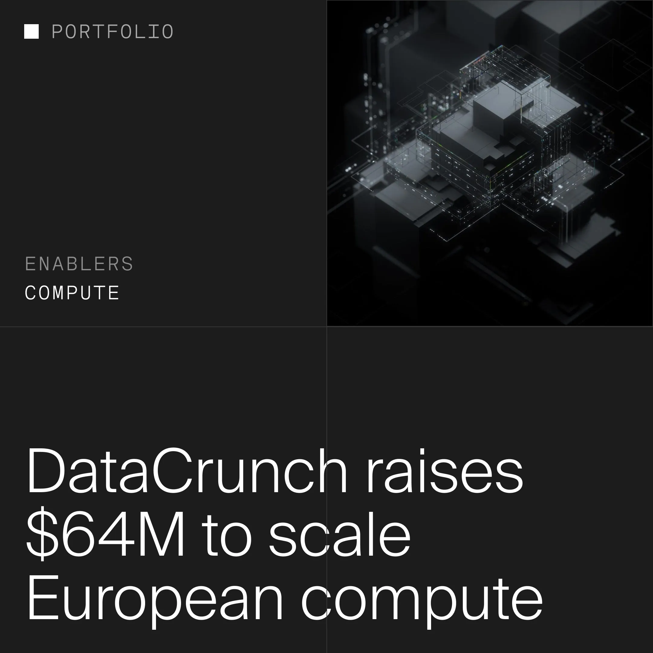 DataCrunch raises $64M to scale European compute