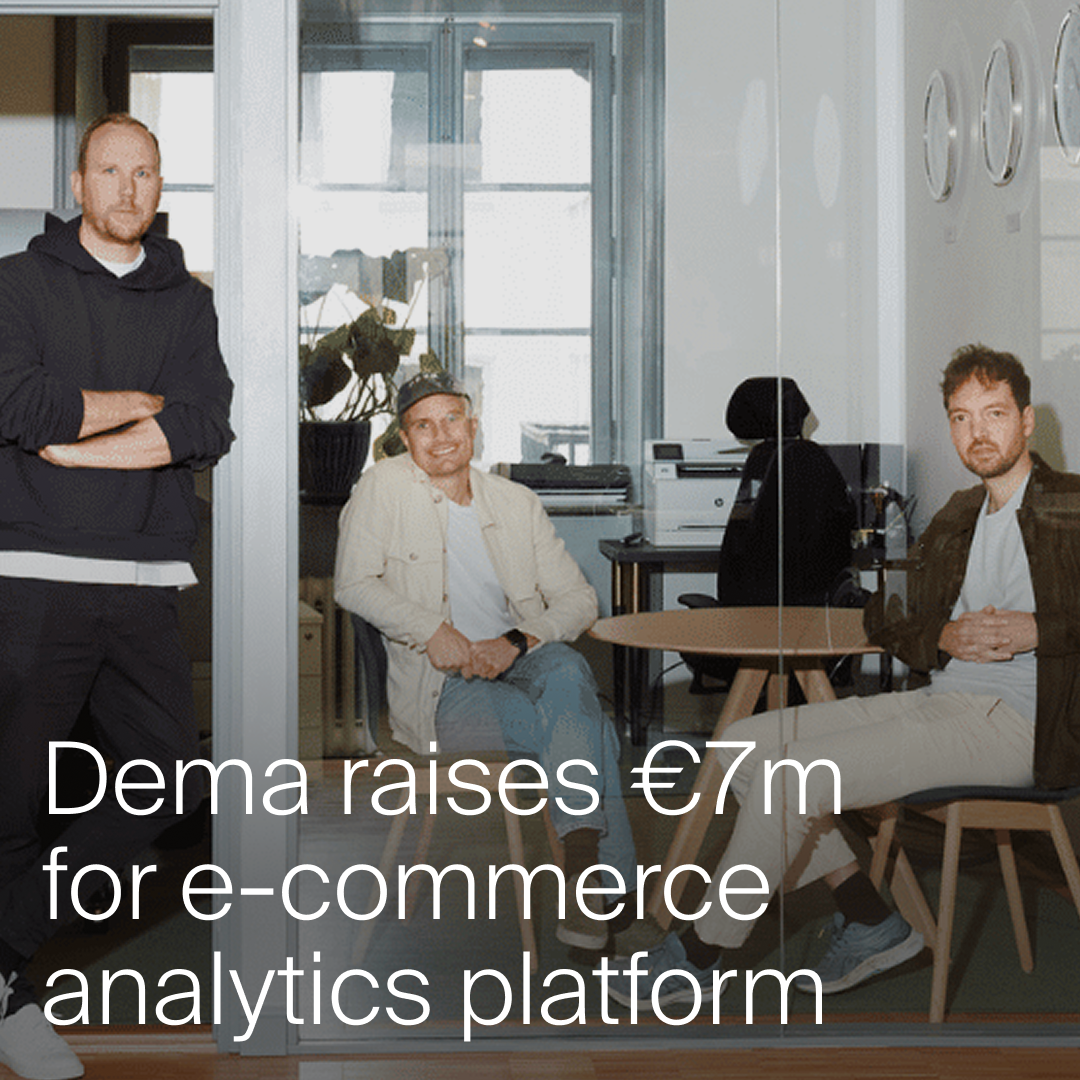 Dema raises €7m for e-commerce analytics platform