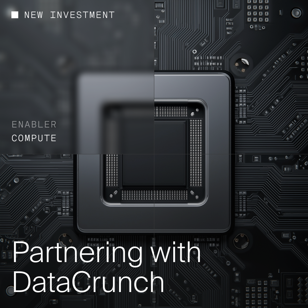 Partnering with DataCrunch