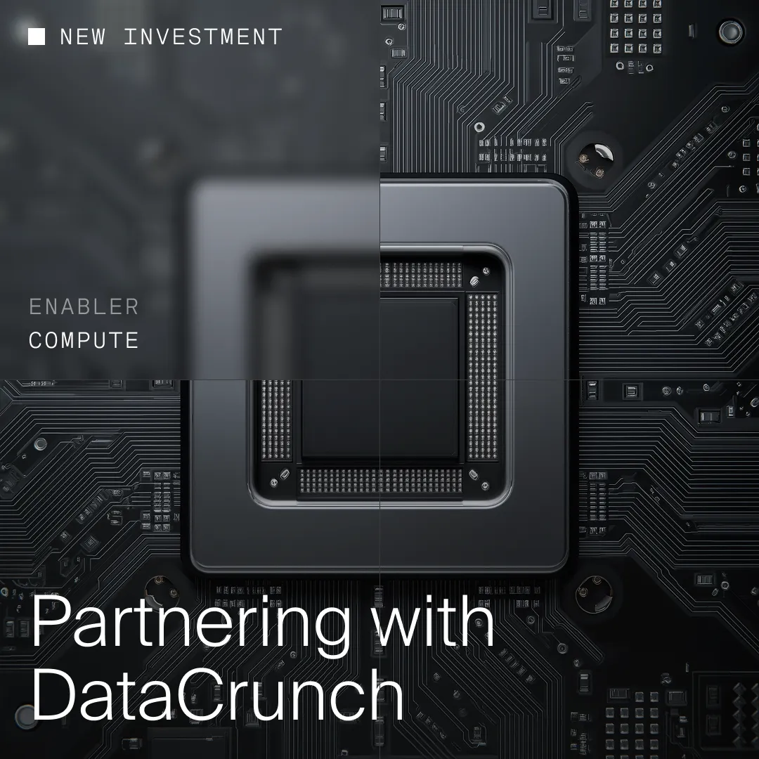 Partnering with DataCrunch