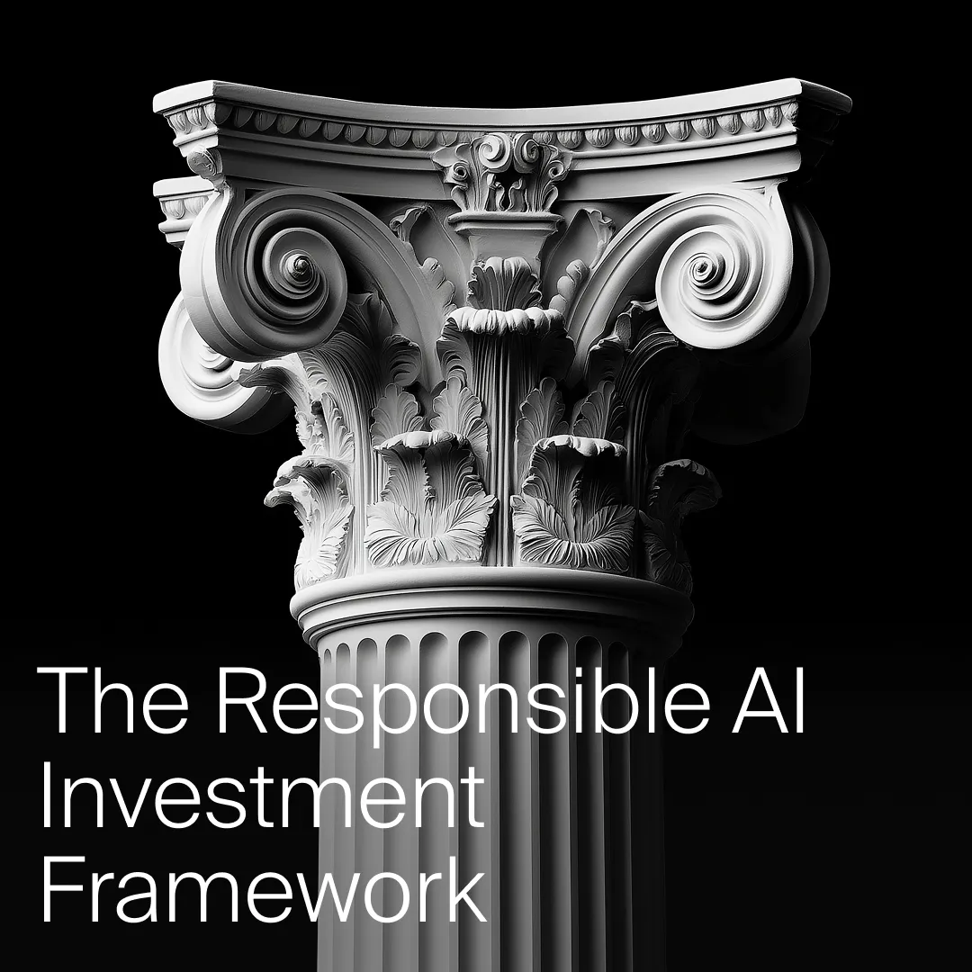 The Responsible AI Investment Framework