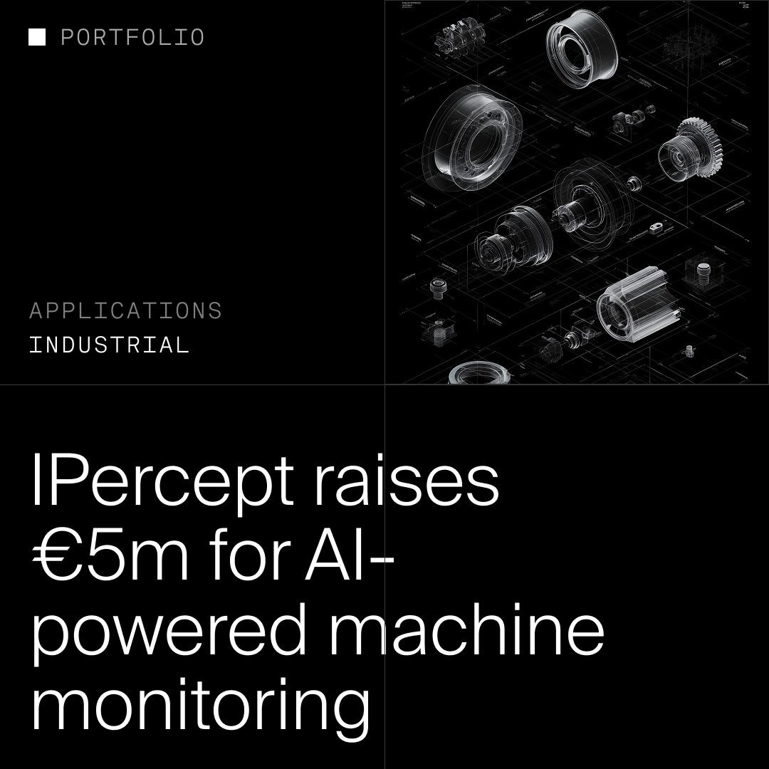 IPercept raises €5m for AI-powered machine maintenance