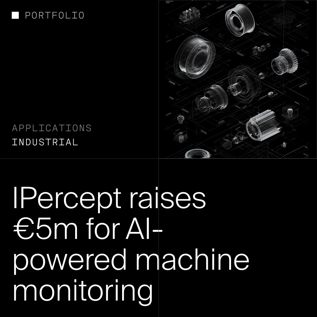 IPercept raises €5m for AI-powered machine maintenance
