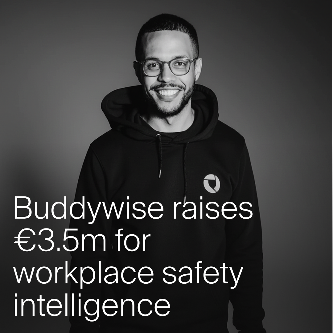Buddywise raises €3.5m for workplace safety intelligence