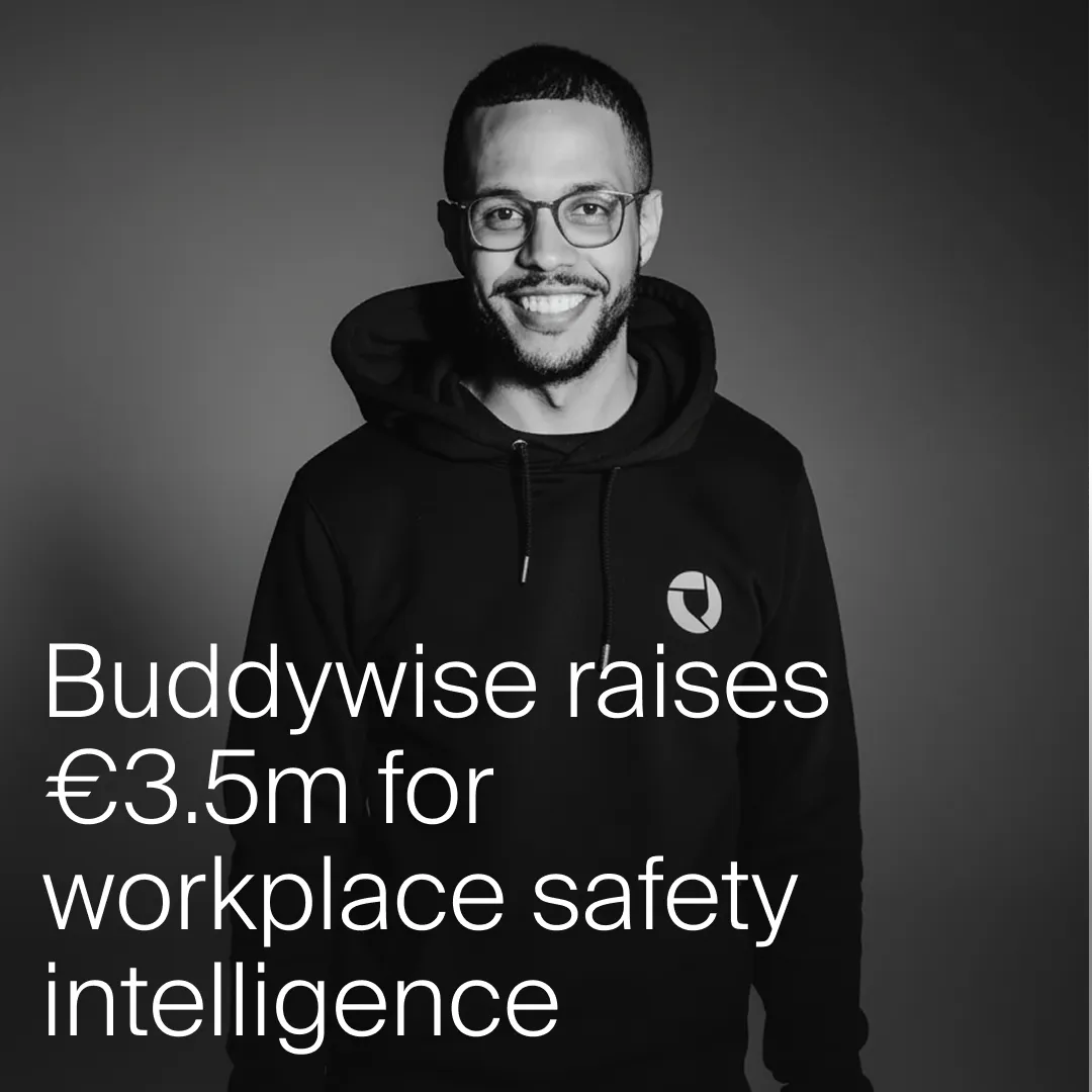 Buddywise raises €3.5m for workplace safety intelligence