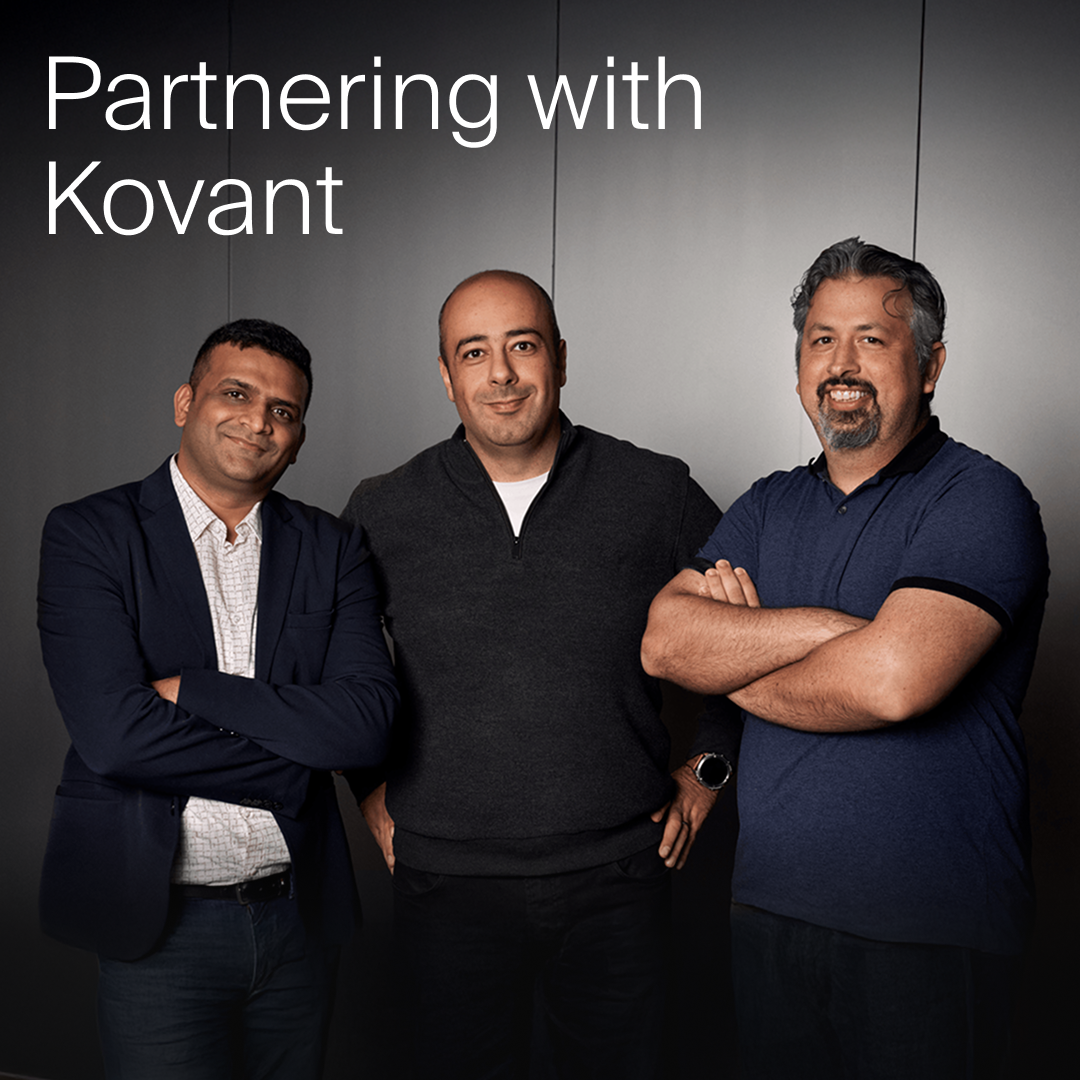 Partnering with Kovant