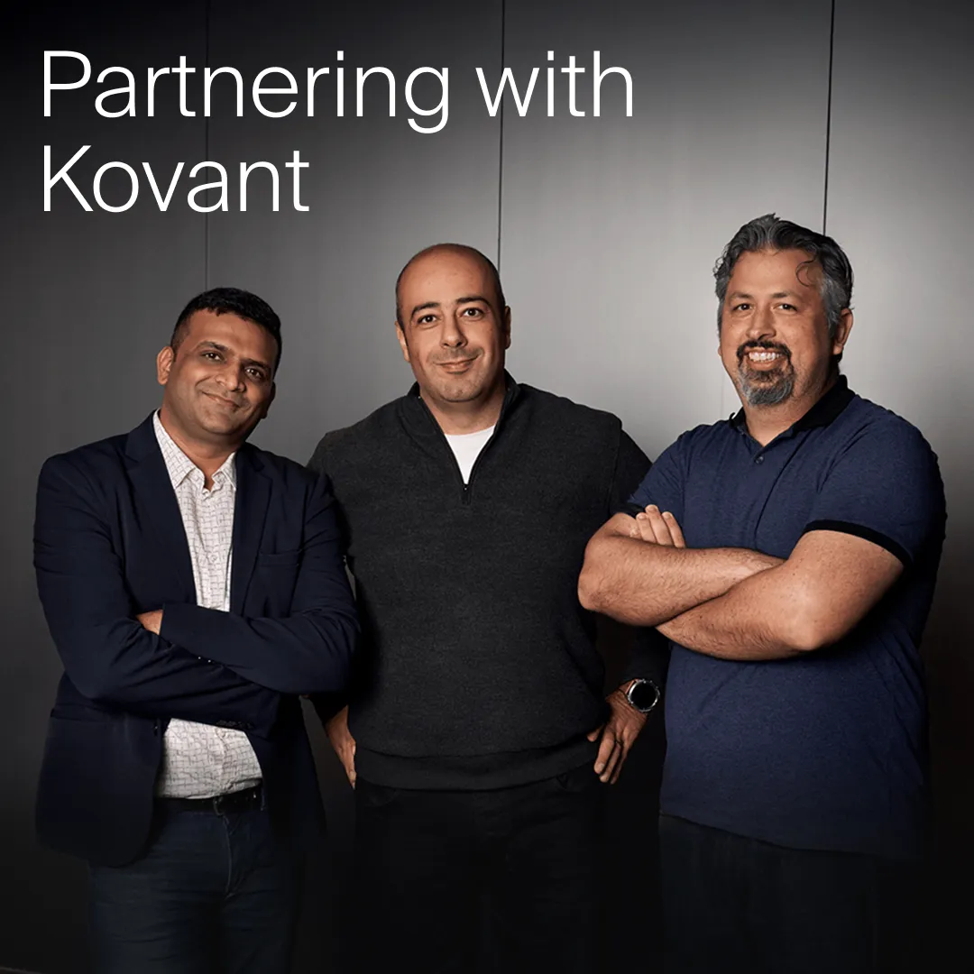 Partnering with Kovant