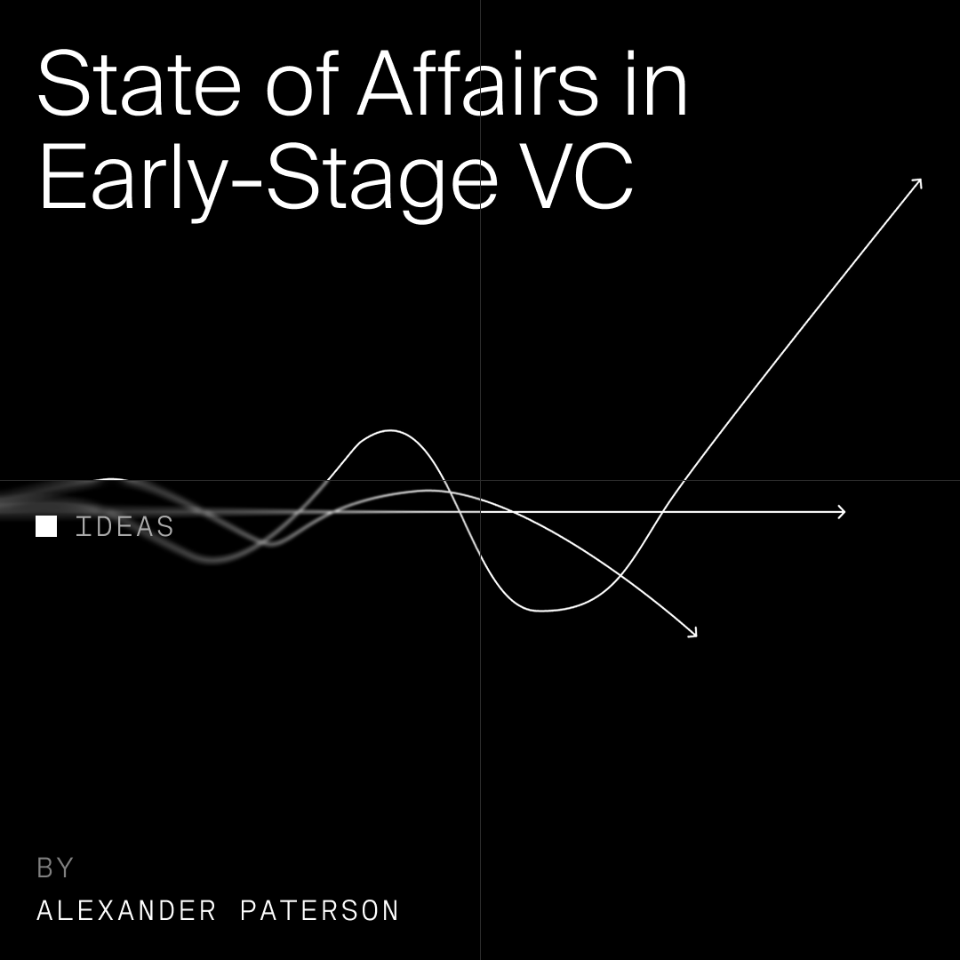State of Affairs in Early-Stage VC