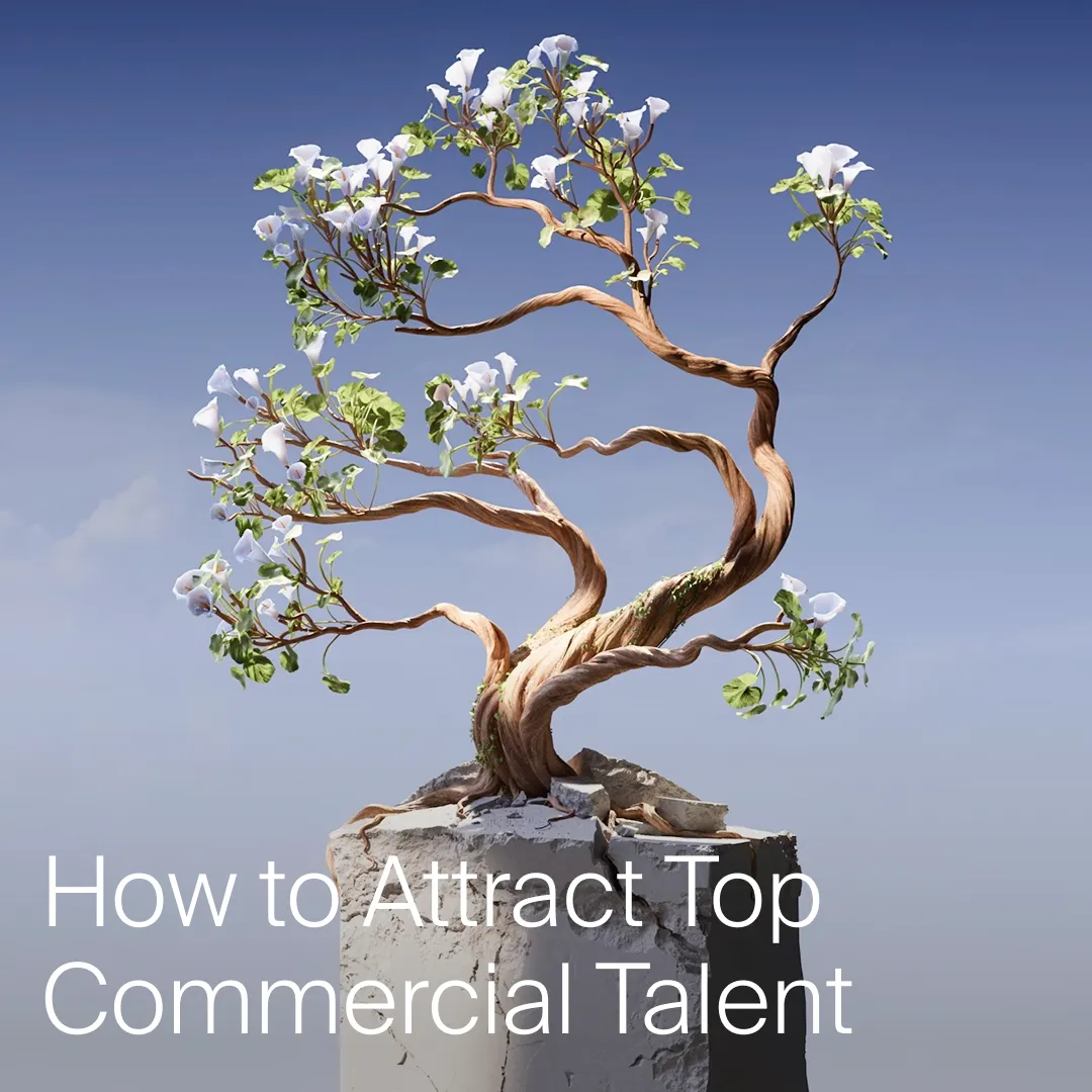 How to Attract Top Commercial Talent