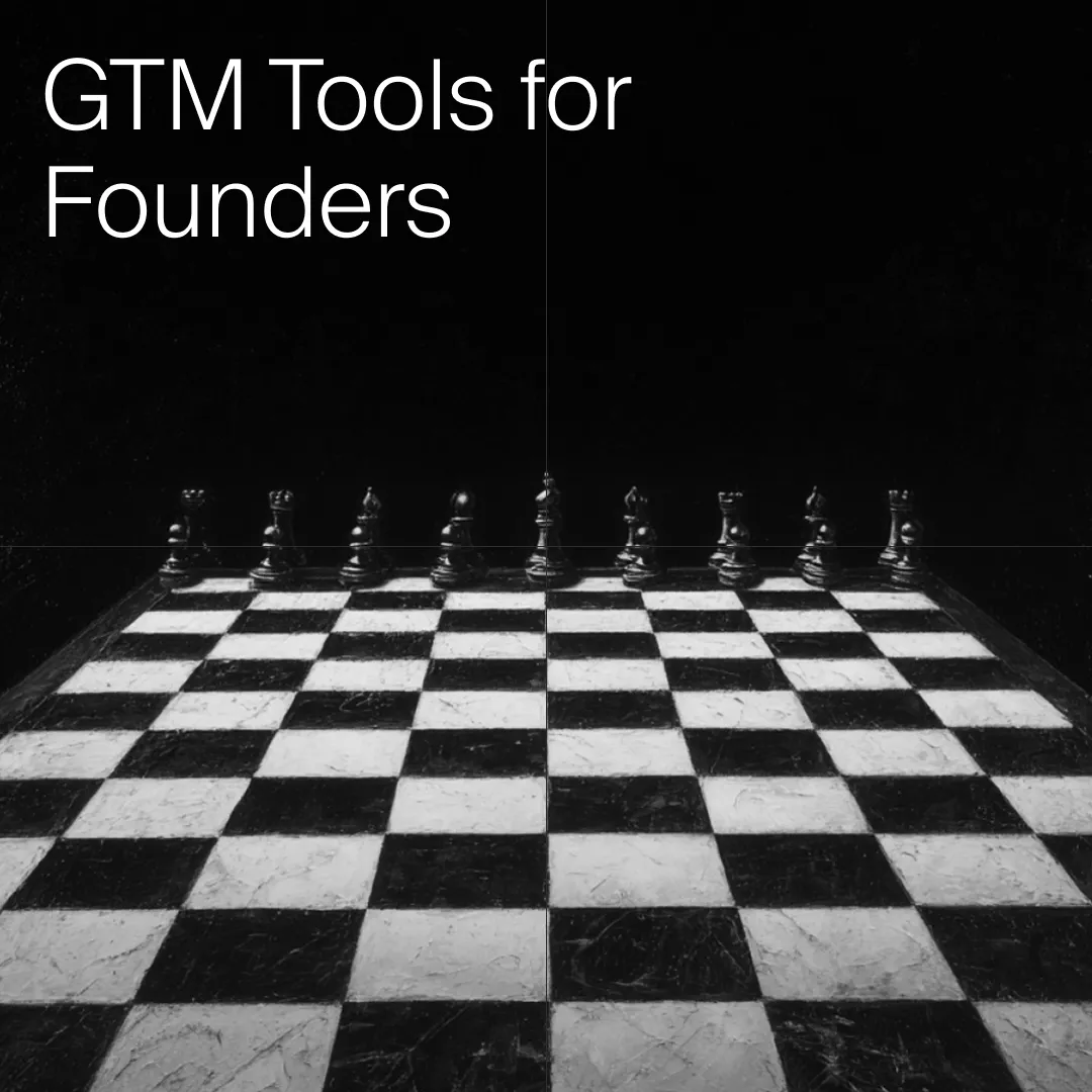 GTM Tools for Founders