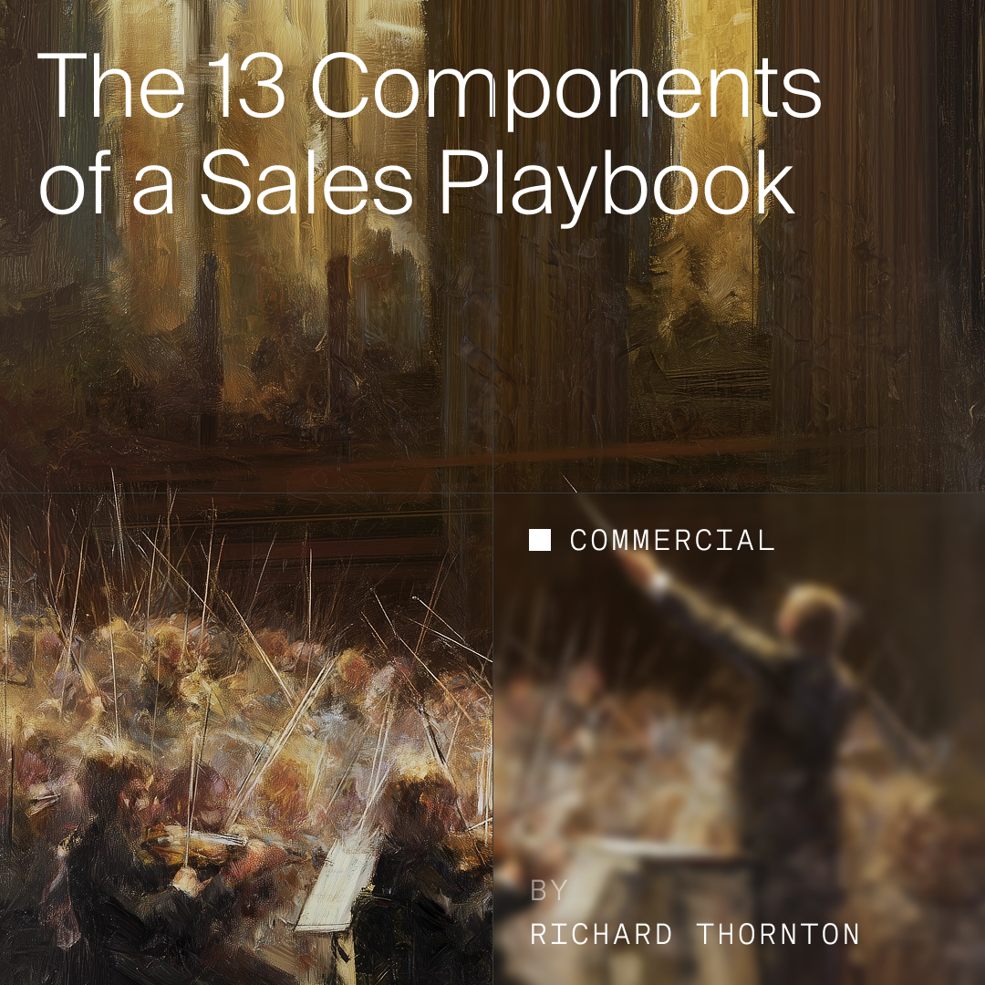 The Components of an Early-Stage Sales Playbook