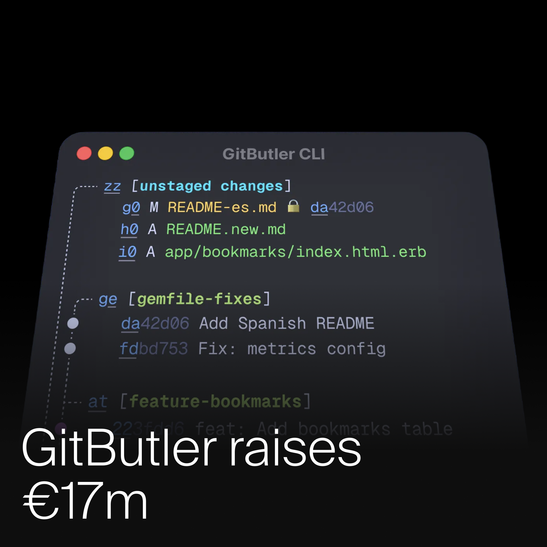 GitButler raises €17m