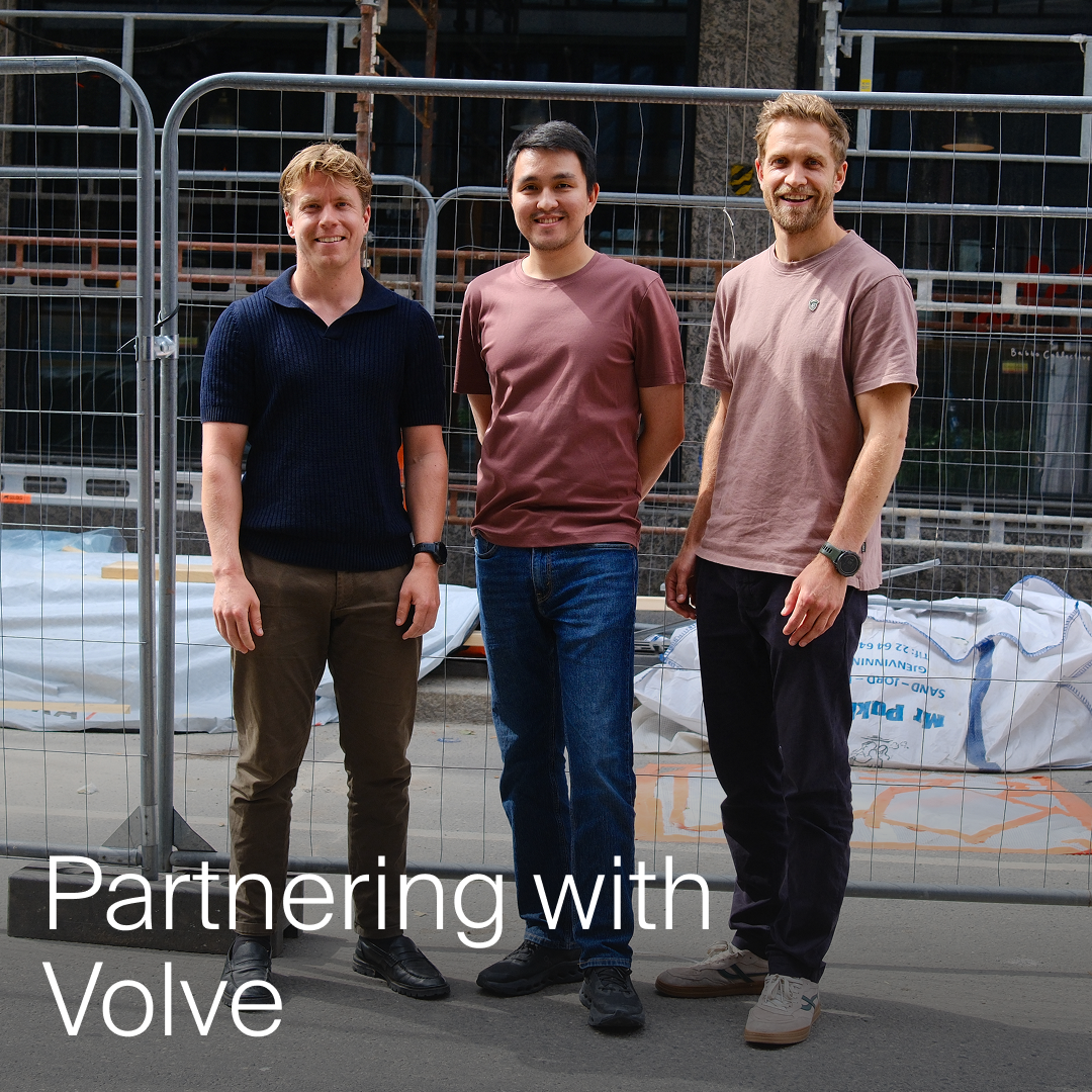 Partnering with Volve